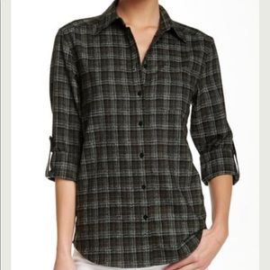 SOLD ALICE + OLIVIA flannel